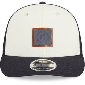 Cleveland Guardians White Front‎ Low Profile 9Fifty Adjustable Hat New Era Men's